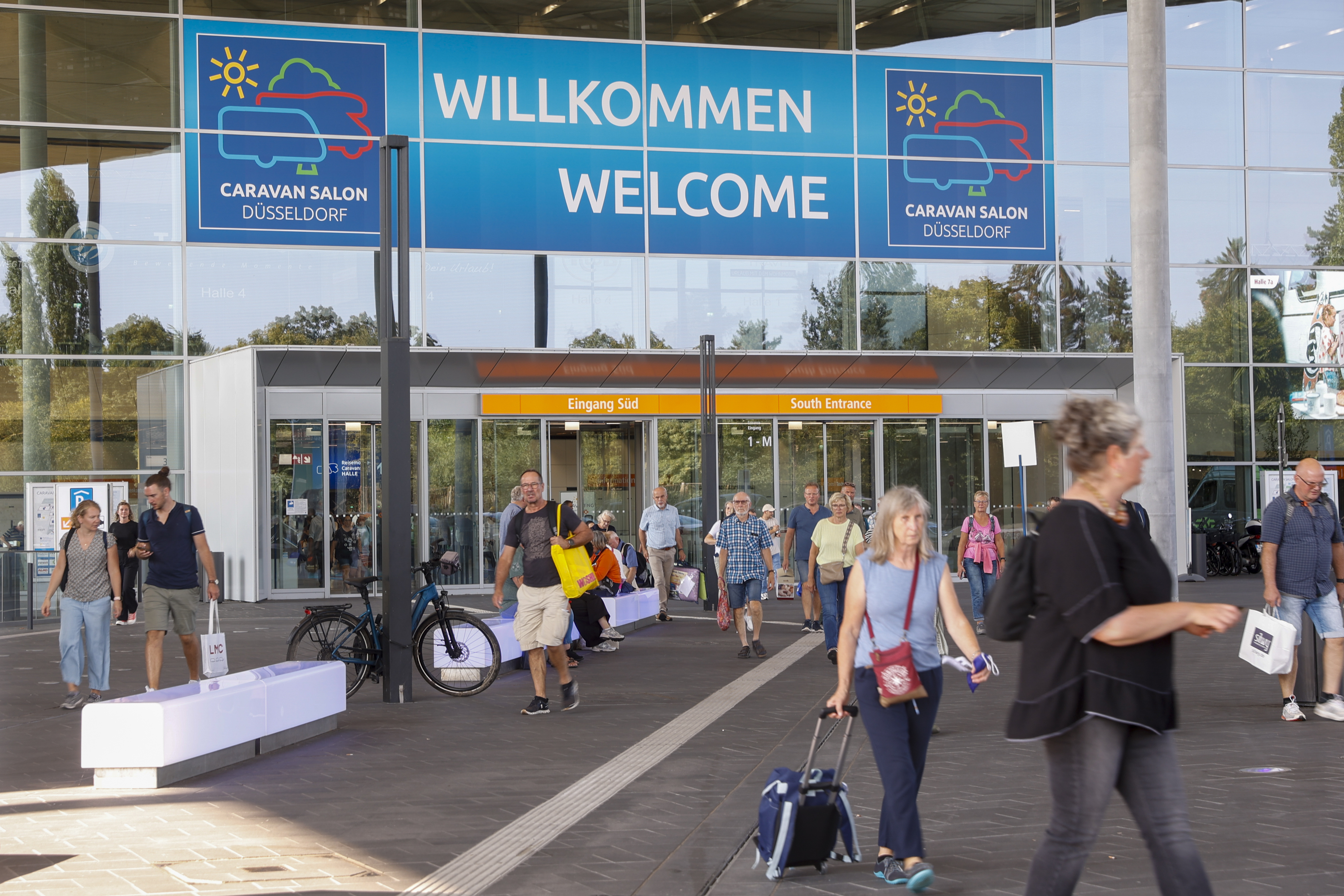 Auch dieses Jahr erwarten zahlreiche Neuheiten die Besucher. Foto: © Messe Düsseldorf/ctillmann