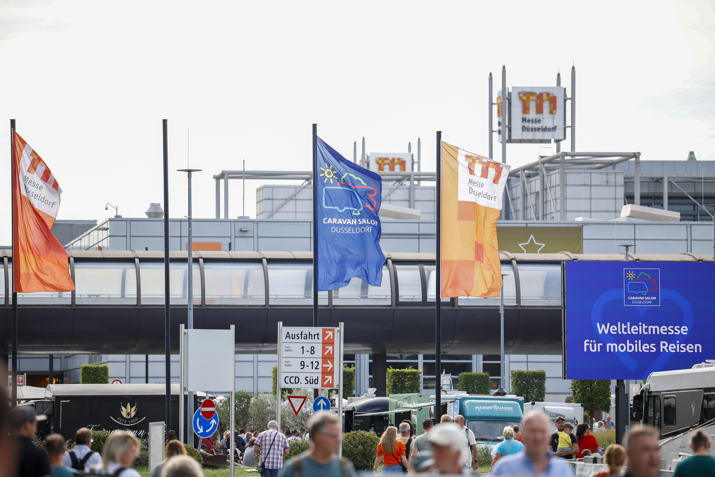Attraktive Programme gibt es auf dem Freigelände. Foto: © Messe Düsseldorf/ctillmann