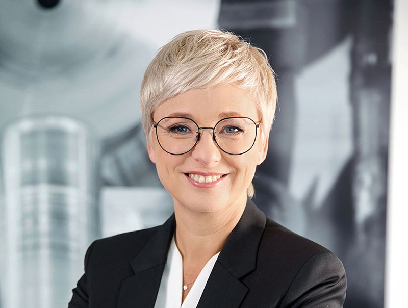 Doris Hummer steht an der Spitze des Domico-Unternehmens, eines Vorzeigefamilienbetriebs mit mehr als 45 Jahren Tradition. Foto: © Domico