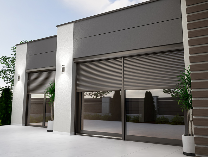 Die Sonnenschutzlösungen lassen sich über eine Smart Home App steuern und bieten so einen noch größeren Komfort. Foto: © Drutex S.A.