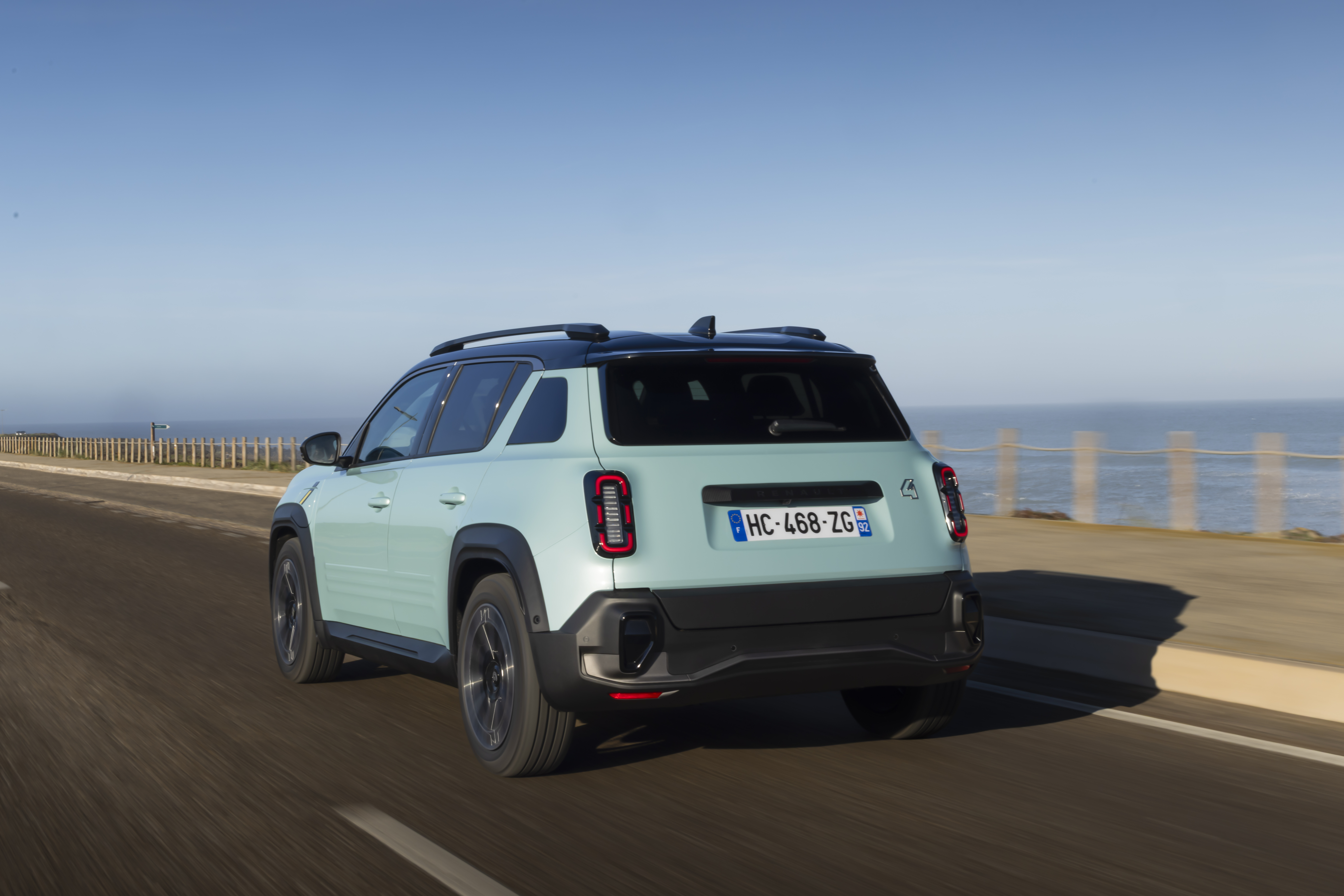 Der Renault 4 E-Tech bietet einen hohen Fahrkomfort. Foto: © Renault Der Renault 4 E-Tech bietet einen hohen Fahrkomfort. Foto: © Renault