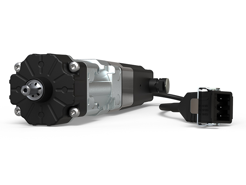 Der neue Raffstore-Antrieb vereint die Vorteile der io-Funktechnologie mit einer lautlosen Bremse und den bewährten Protect-Funktionen – das trägt zum Schutz und zur Langlebigkeit der Raffstoren bei. Foto: © Somfy