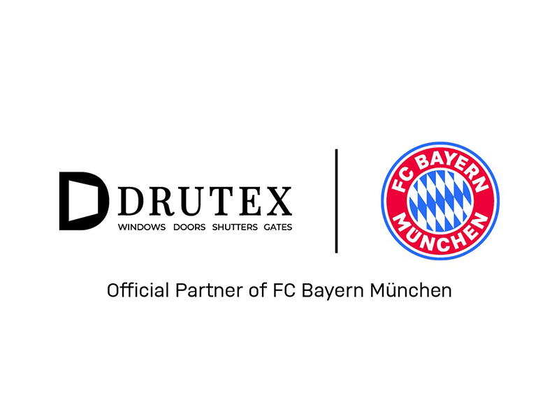 Drutex verstärkt über die Kooperation mit dem FC Bayern München seine Position als internationale Premiummarke. Foto: © Drutex S.A.