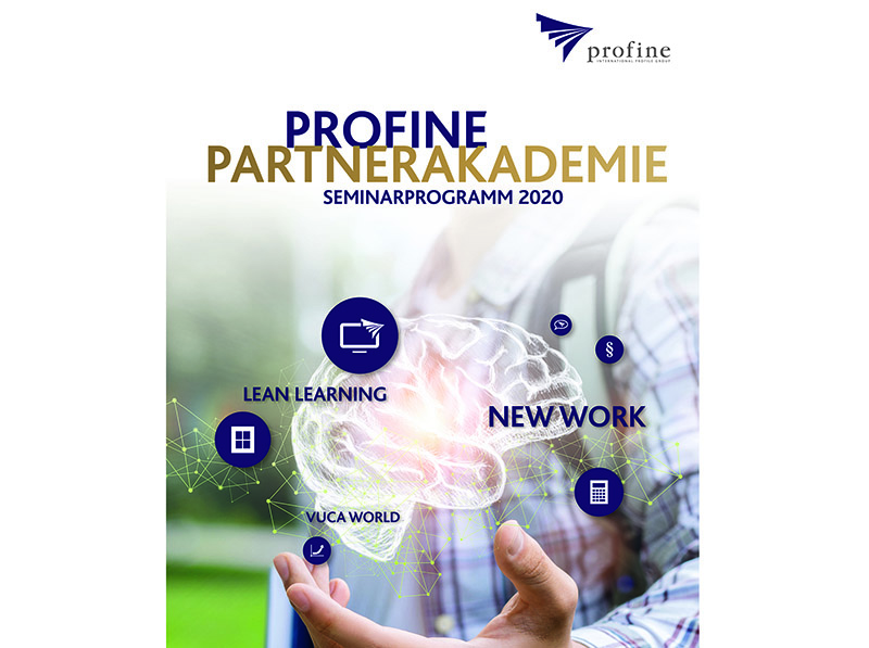 Das neue Seminarprogramm der profine Partnerakademie wurde aktuell an die Kundenbetriebe der Marken KBE, Kömmerling und Trocal verschickt. Foto: © profine