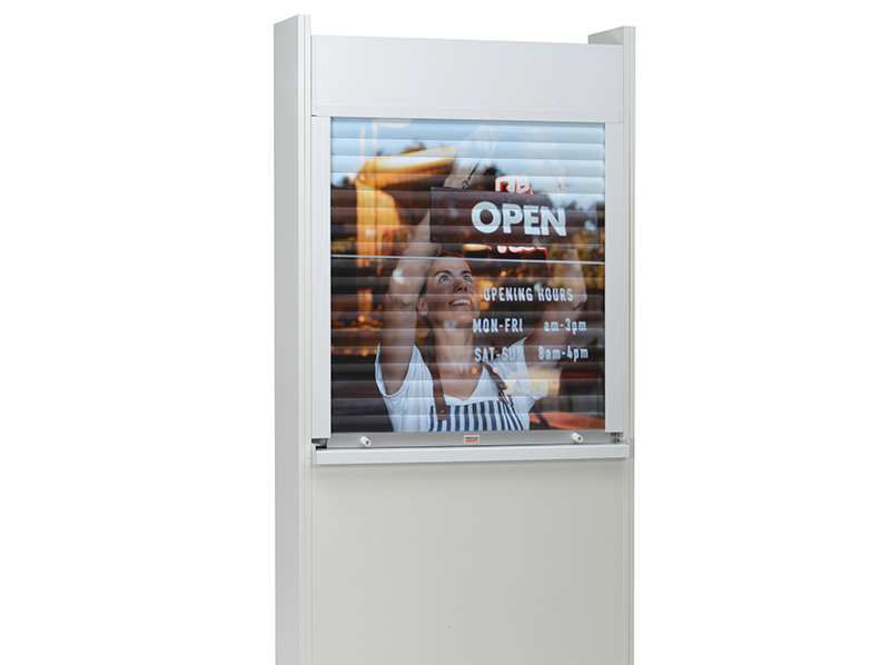 Für Gewerbetreibende produziert das Unternehmen eine zusätzliche kostengünstige Werbefläche, die für Aufmerksamkeit sorgt. Foto: © Pristo.de