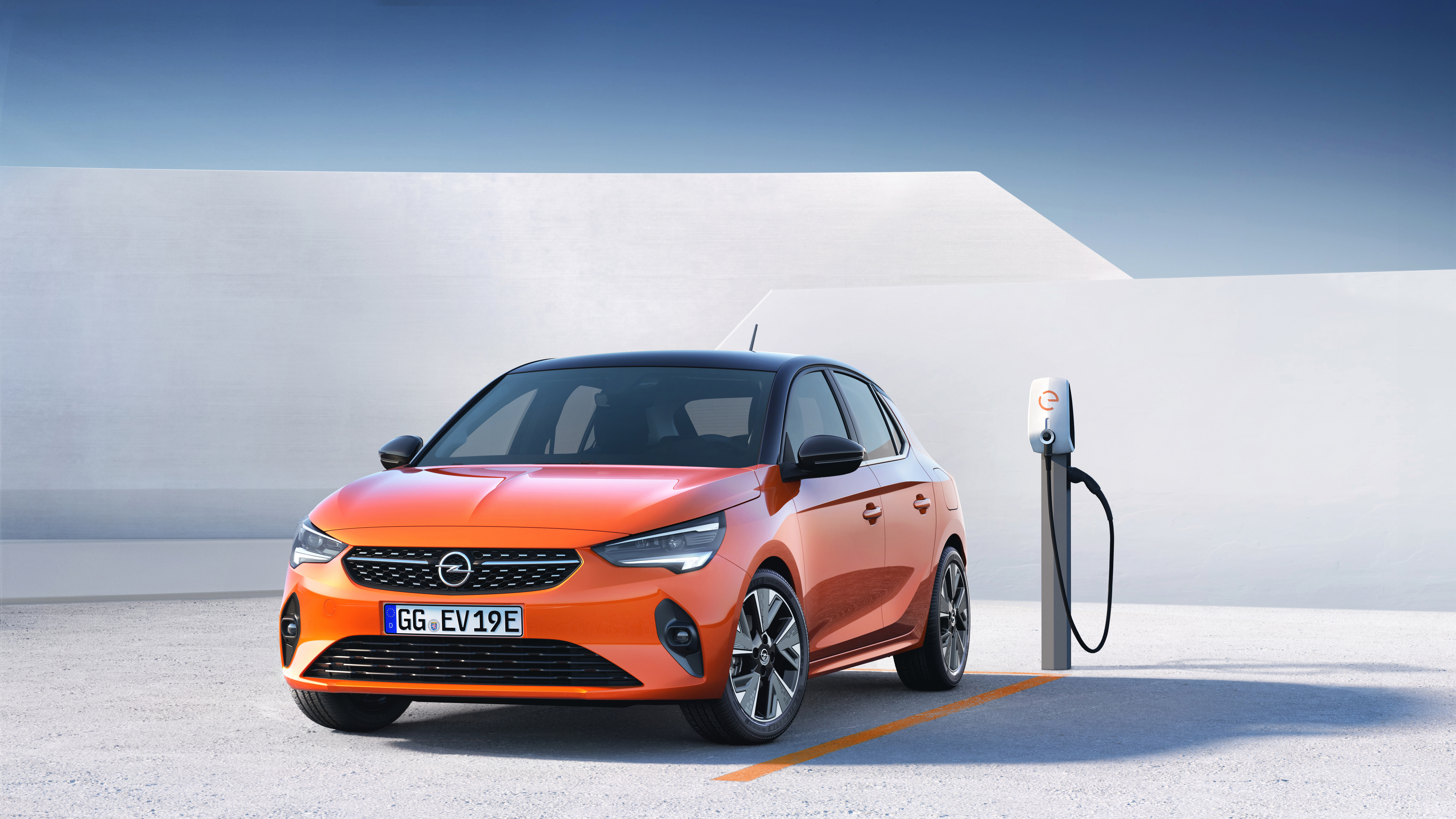 Die elektrische Variante des Opel Corsa kommt zum Frühjahr 2020 auf den Markt. Foto: © Opel