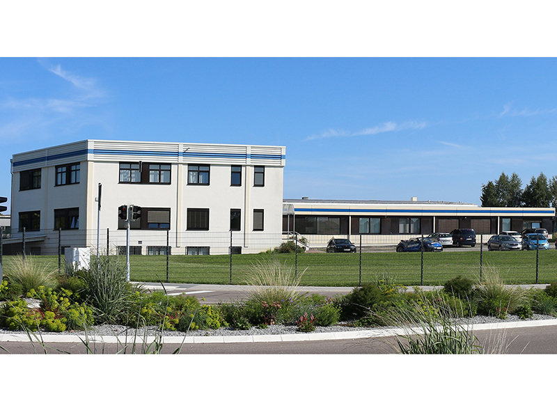 Der Firmensitz von Telegärtner Elektronik in Crailsheim. Foto: © Telegärtner Elektronik