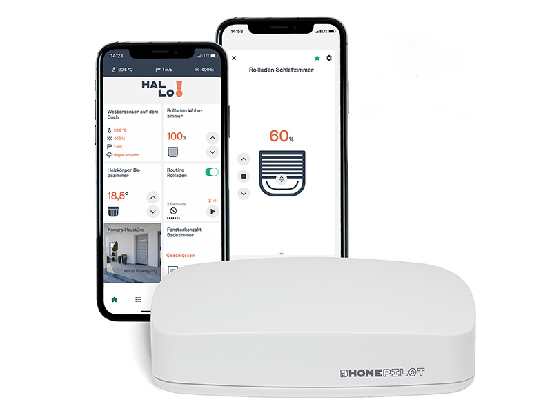 Mit den smarten Lösungen lässt sich angenehmes Wohnklima auch an den heißesten Tagen des Jahres schaffen. Foto: © Home Pilot