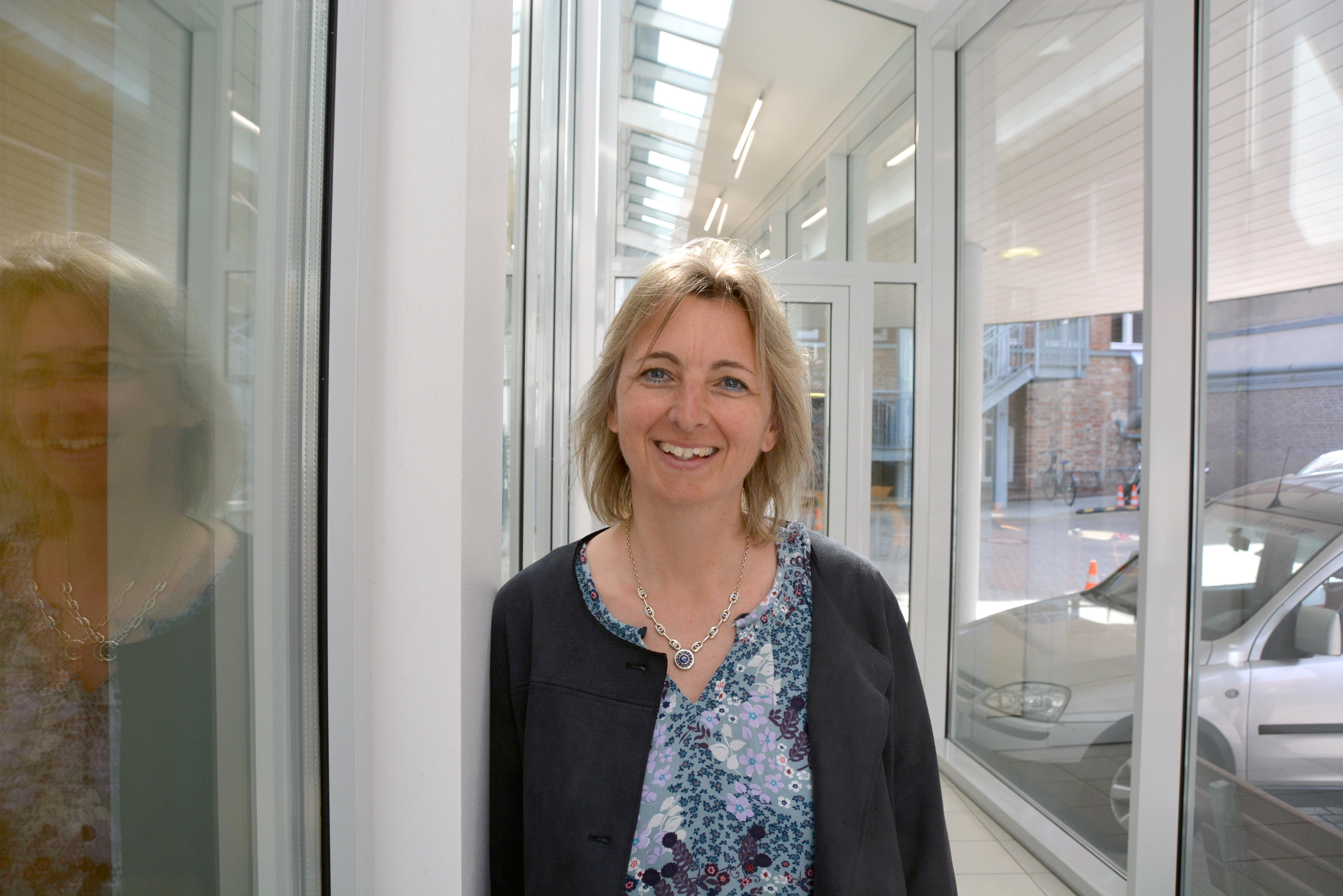 Nadine Grün, Leiter der Abteilung Nachwuchsgewinnung der HWK Lübeck Foto: © HWK Lübeck