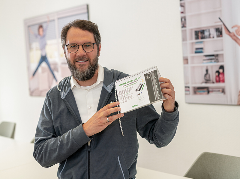 An der Umsetzung von Gemeinsam aufwärts! hat sich Alexander Vogt federführend eingebracht. Foto: © Selve