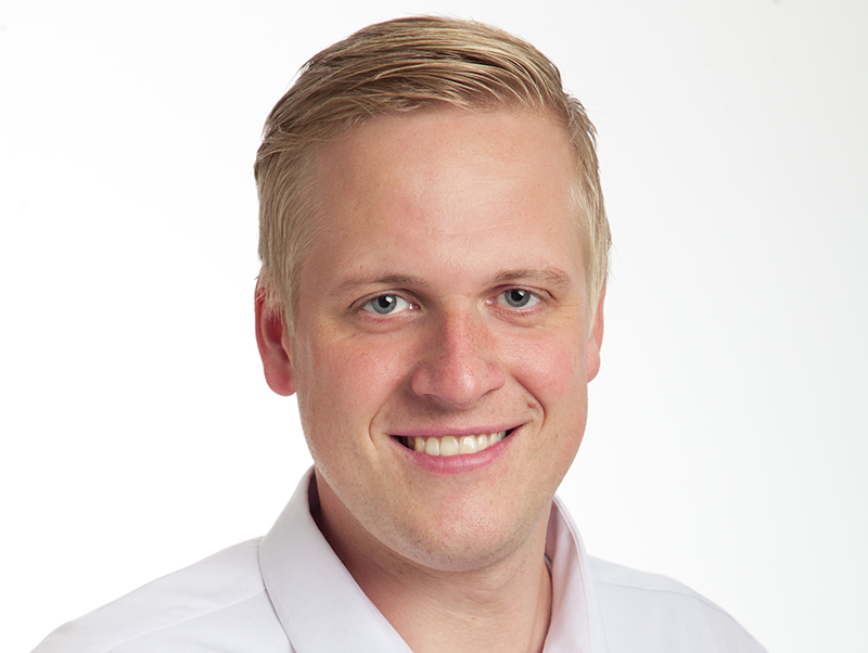 André Hartmann verstärkt seit dem Sommer das Vertriebsteam. Foto: © Käuferle GmbH & Co KG