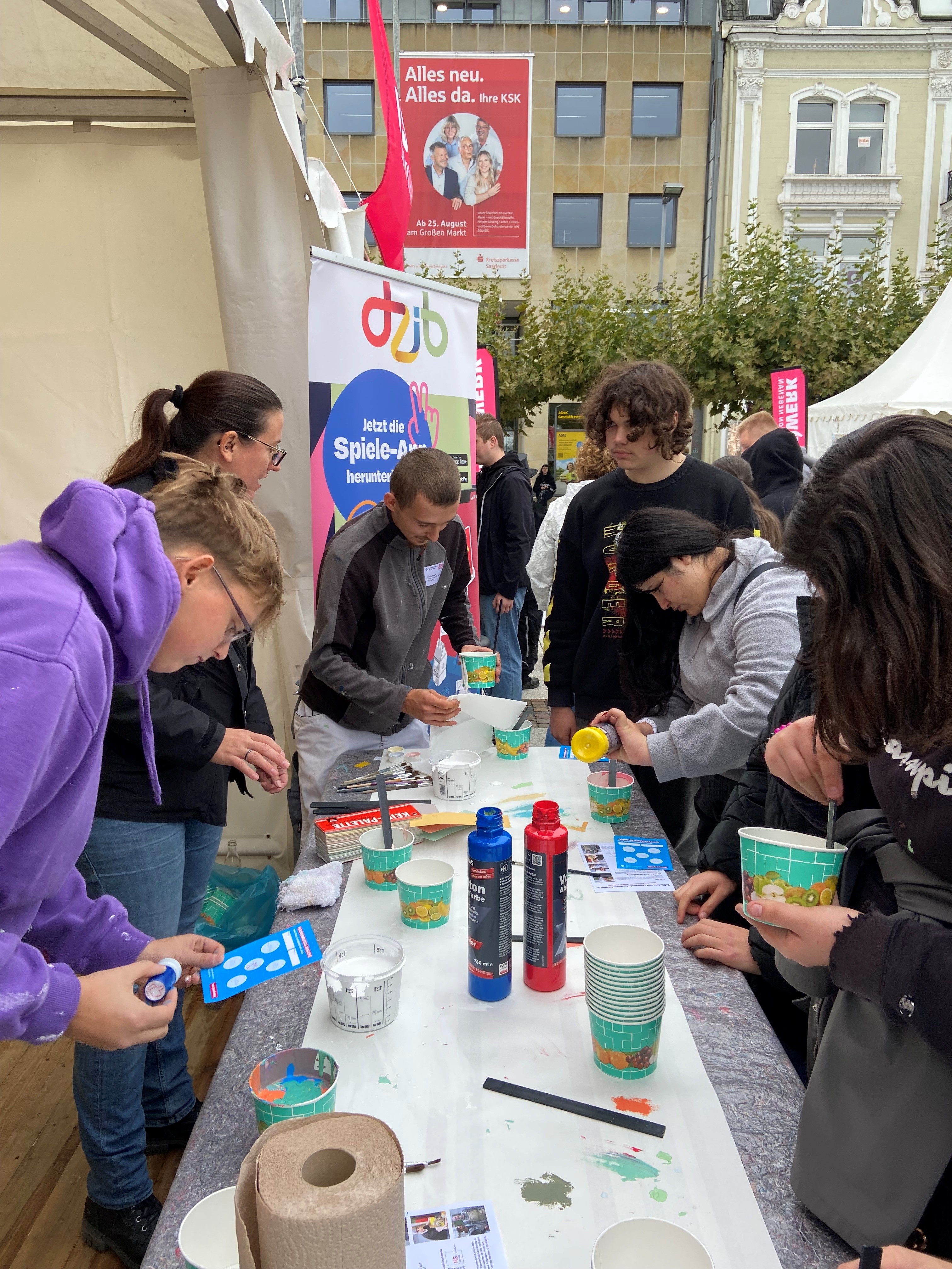 Beim Tag des Handwerks in Saarlouis Foto: © HWK