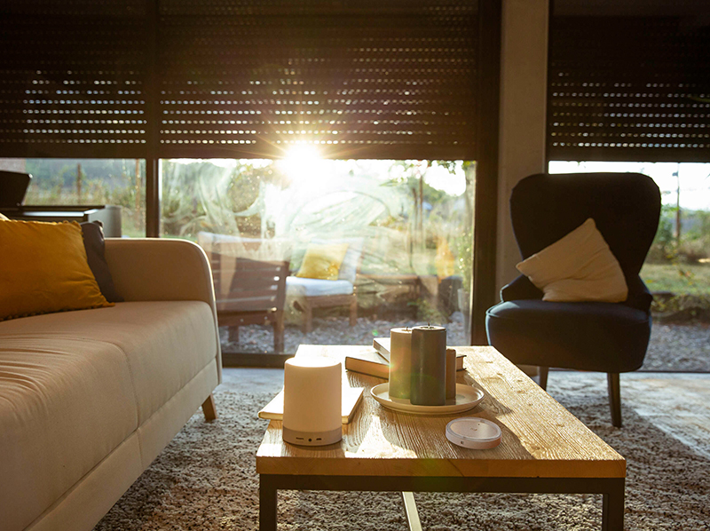 Wer in klimafreundliche Beschattungslösungen investiert, kann dank des neuen Fördermittelservice-Tools doppelt profitieren. Foto: © Somfy