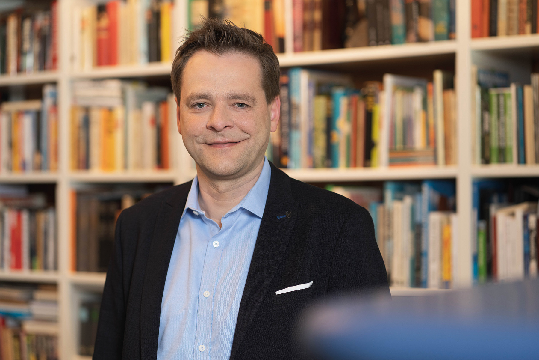 Mirko Müller-Stüler, Geschäftsführer Hunter Douglas GmbH. Foto: © Duette