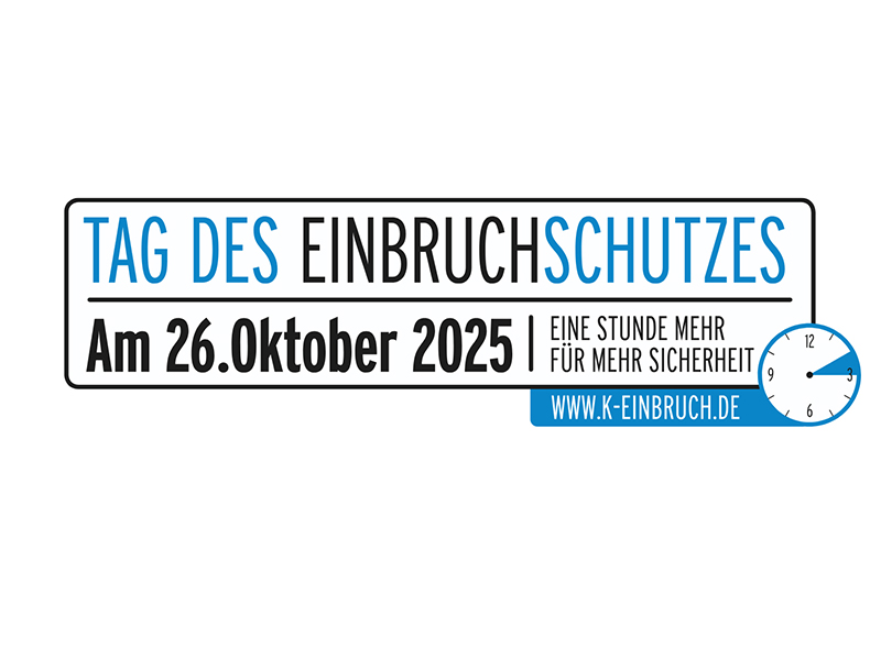 Am 26. Oktober 2025 findet der bundesweite Tag des Einbruchschutzes statt. Foto: © www.k-einbruch.de