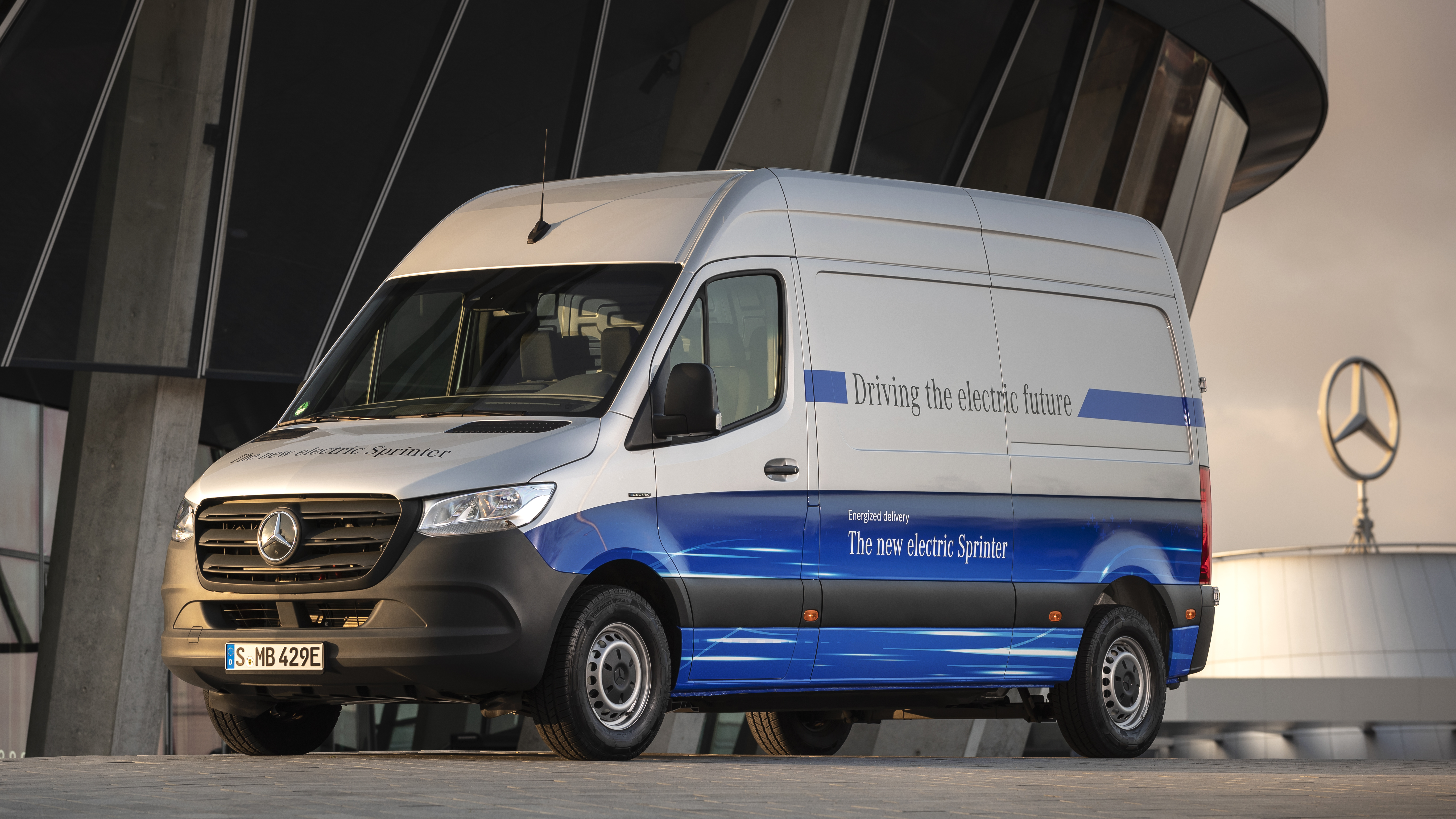 Der neue eSprinter Foto: © Mercedes-Benz