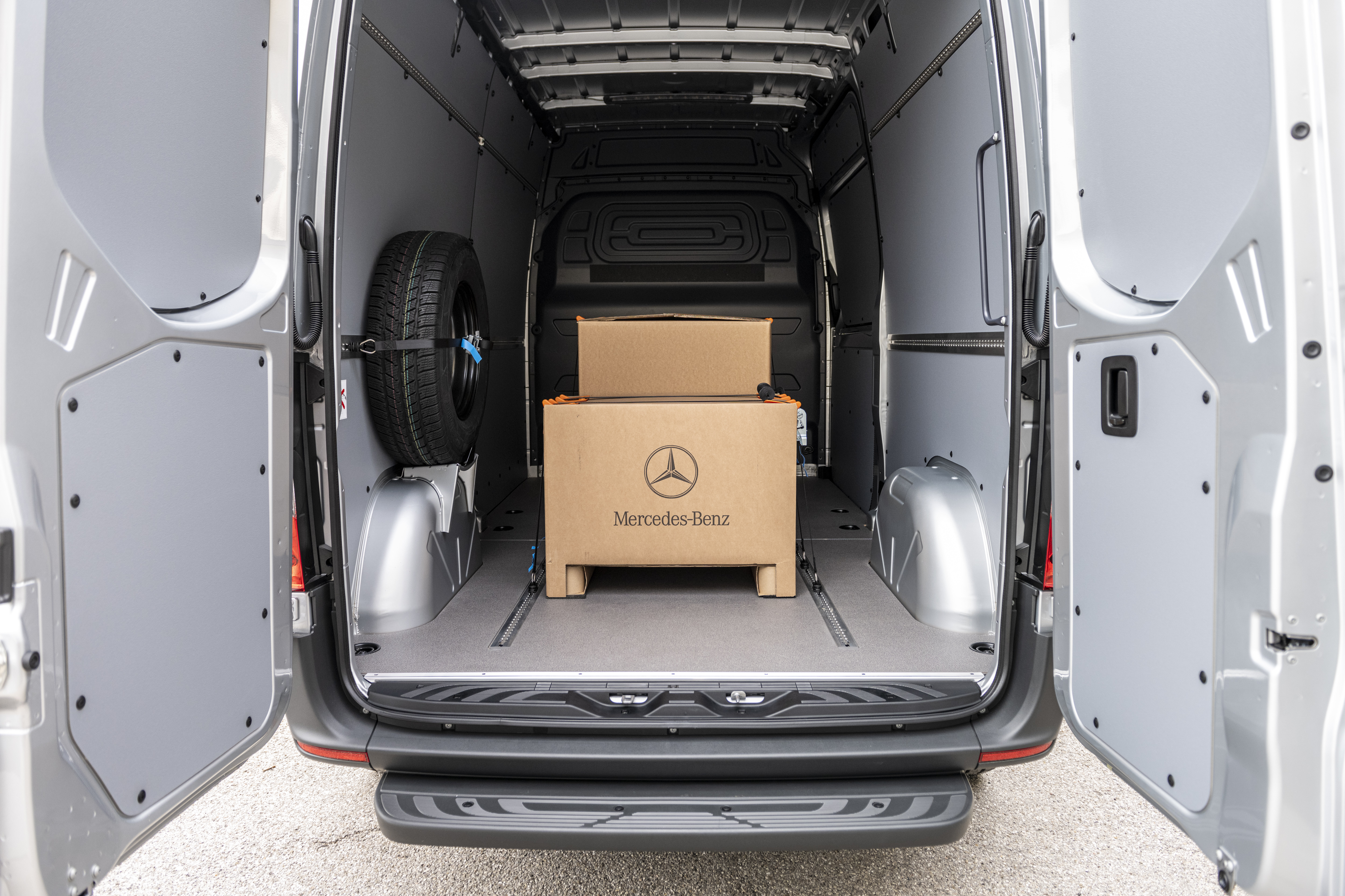 Der neue eSprinter Foto: © Mercedes-Benz