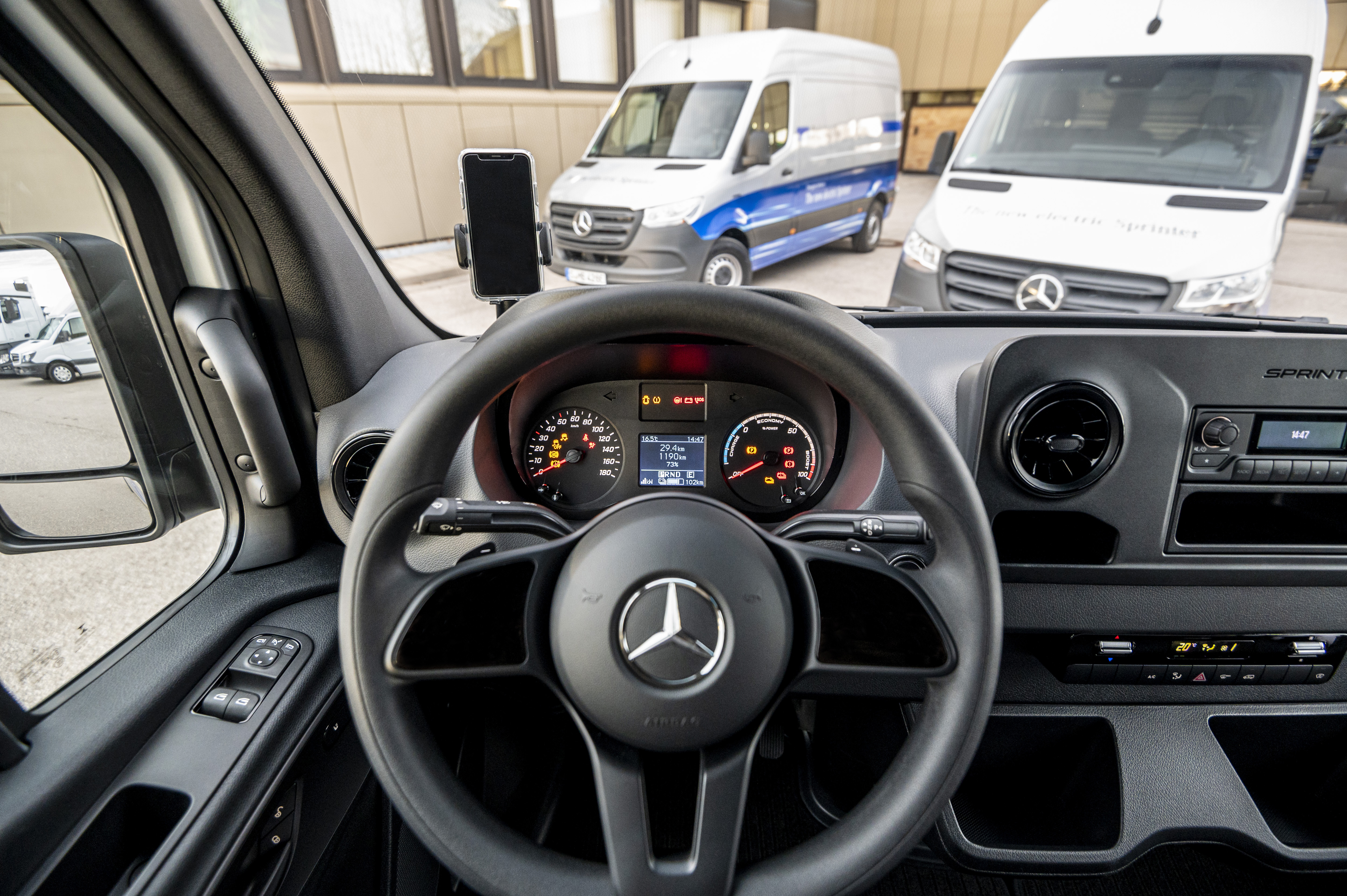 Der neue eSprinter Foto: © Mercedes-Benz