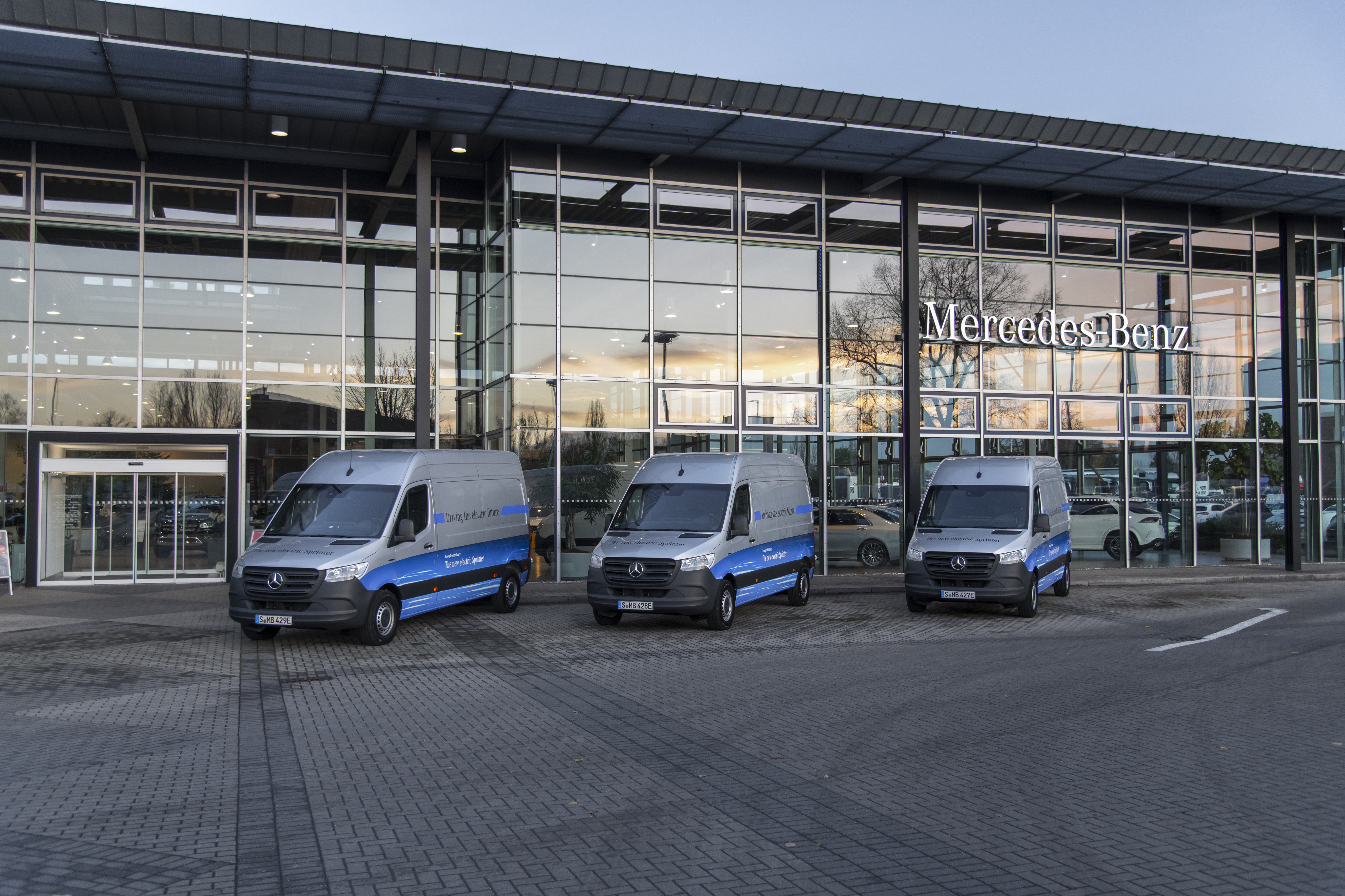 Der neue eSprinter Foto: © Mercedes-Benz