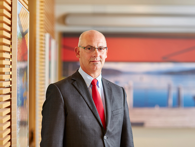 Für Michael Gerling ist es immer wieder spannend, ein neues Produkt bis zur Serienreife zu bringen. Foto: © Markilux