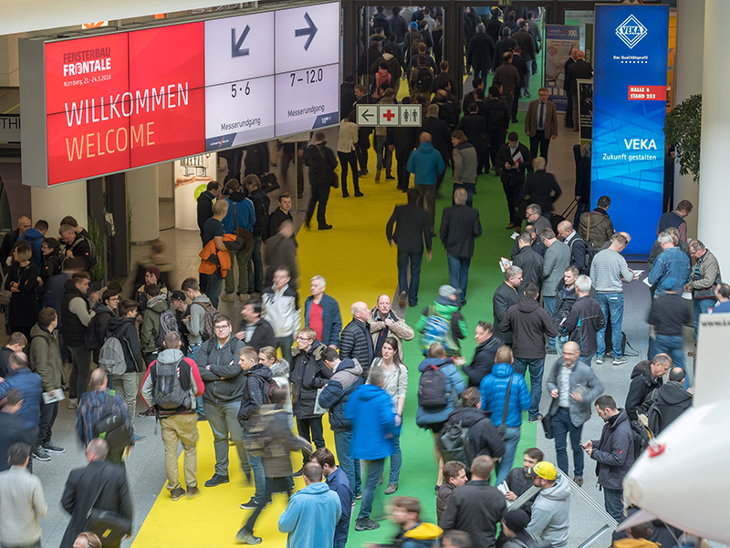 Die Besucher dürfen sich auf mehr als 1300 Aussteller aus über 40 Ländern freuen. Foto: © NürnbergMesse