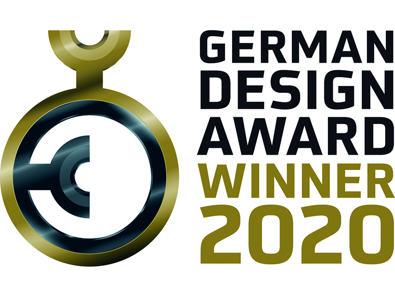 Der German Design Award wird jährlich für Produkte und Kommunikationsdesignleistungen verliehen, die sich besonders durch ihre gestalterische Qualität auszeichnen. Foto: © Rat für Formgebung
