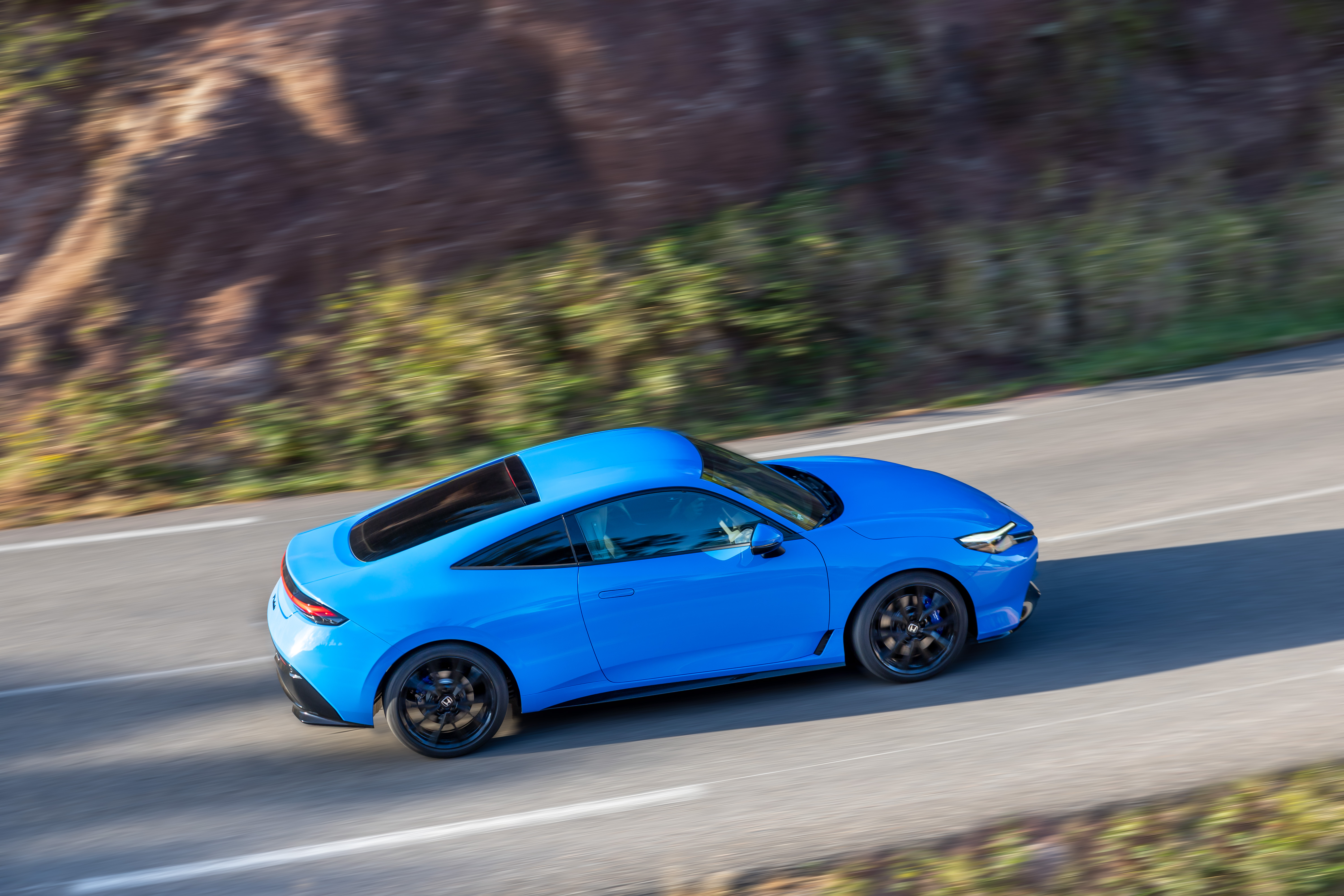 Als Antrieb dient dem Prelude ein Vollhybrid mit 184 PS. Foto: © Honda