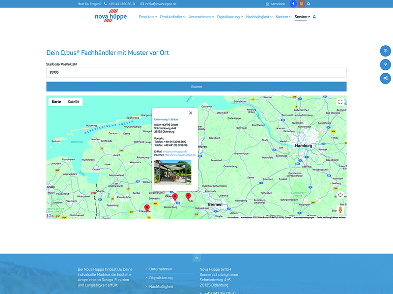 Besonderes Augenmerk wurde auf die Anforderungen des Fachhandels gelegt. Foto: © Nova Hüppe 
