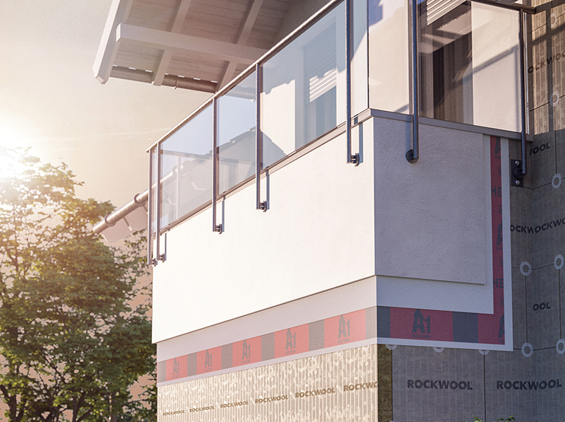 Immer mehr Maler und Stuckateure empfehlen Immobilienbesitzern und Investoren WDVS mit Steinwolle. Aus seiner Sicht der Heck Wall Systems GmbH gibt kein anderer Dämmstoff so viele Antworten auf heutige und zukünftige Fragen des Bauens. Foto: © Heck Wall Systems