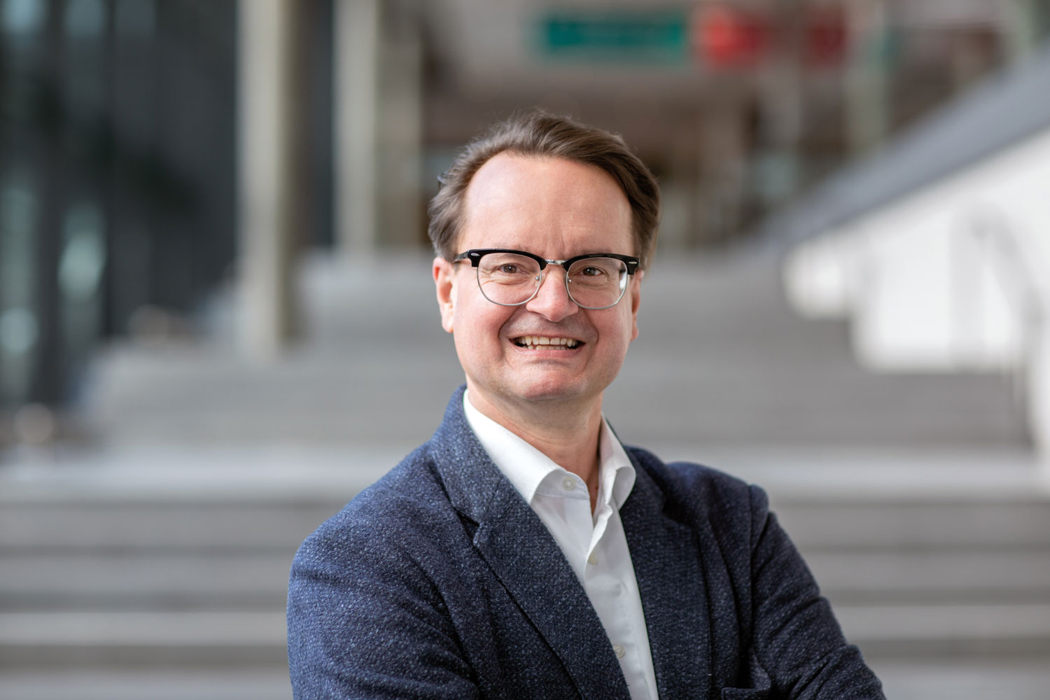 Wir sehen, dass die Nachfrage nach Outdoor-Living-Lösungen im Gastgewerbe stetig wächst – und genau diese Dynamik greifen wir mit der Outdoor. Ambiente. Living. auf. Andreas Wiesinger Foto: © Messe Stuttgart