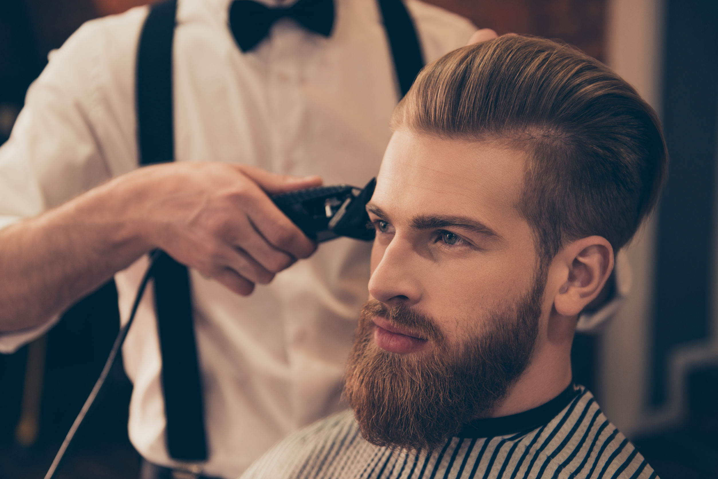 Barbershops haben oft mit einer unlauteren Konkurrenz zu tun. Foto: © Roman Samborskyi/123RF.com