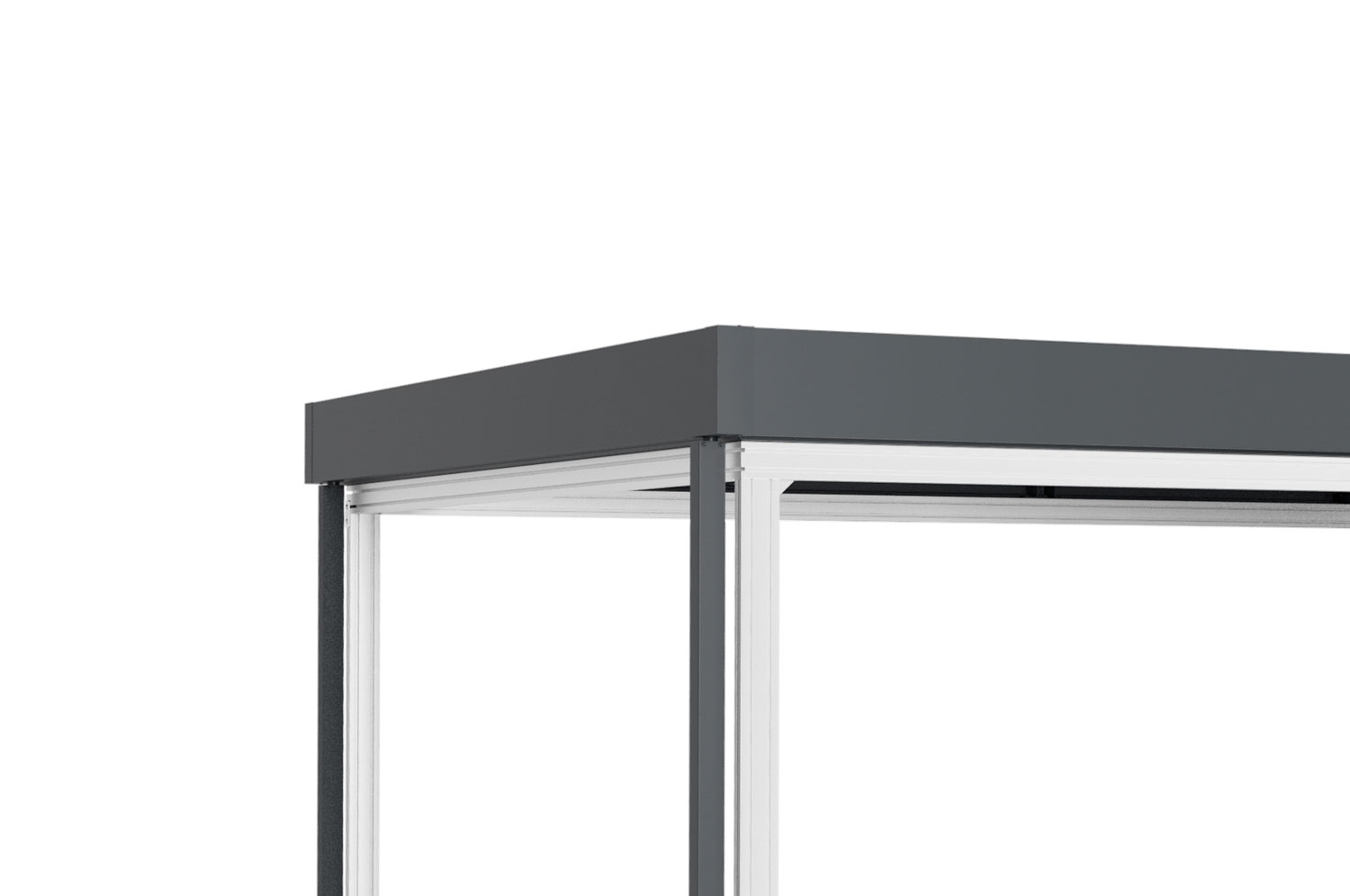 Das Multifunktionsprofil für Gerätehäuser mit Flachdach bietet die Möglichkeit, unterschiedlichste Sitzgelegenheiten anzubringen, wie z. B. eine Sitzbank. Foto: © Hörmann