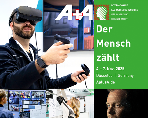 Motto: Der Mensch zählt Foto: © Messe Düsseldorf / ctillmann