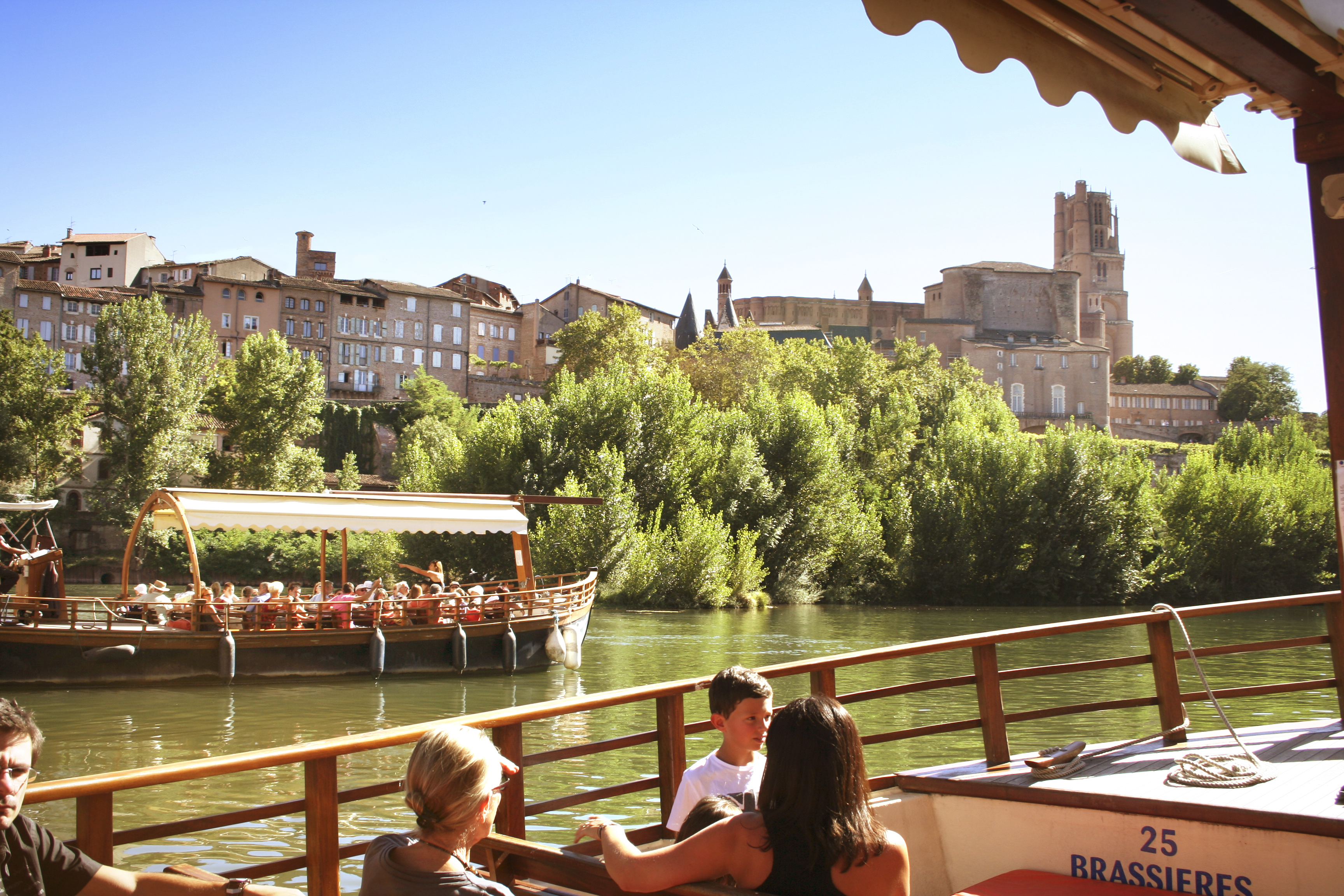 Aussicht auf Albi Foto: © Ville d'Albi