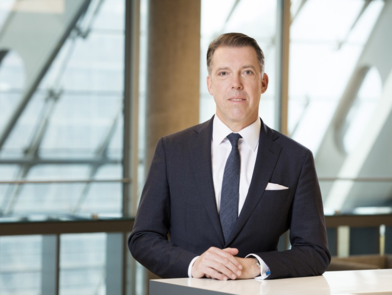 Harald Vogelsang: Neuer CFO der Rehau Gruppe. Foto: © Rehau