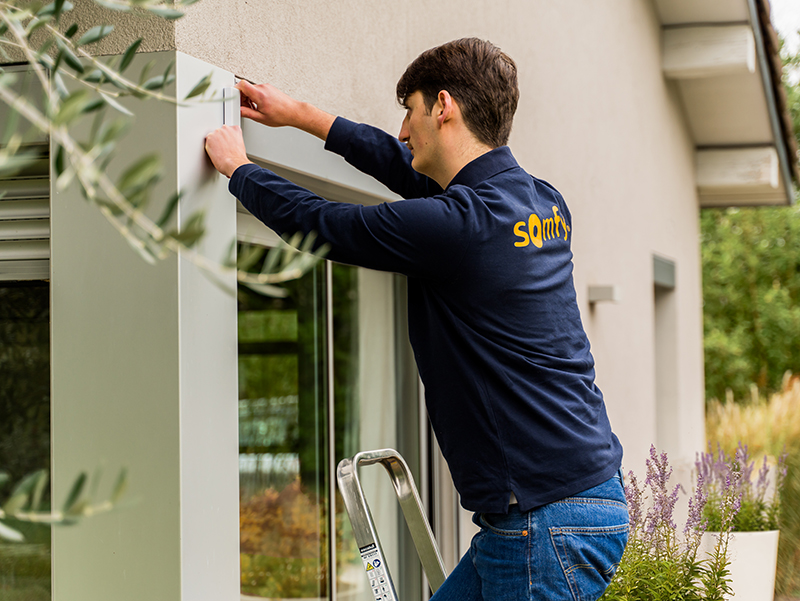 Der Fachhandwerkskanal spielt für das Unternehmen heute eine noch zentralere Rolle als früher. Foto: © Somfy