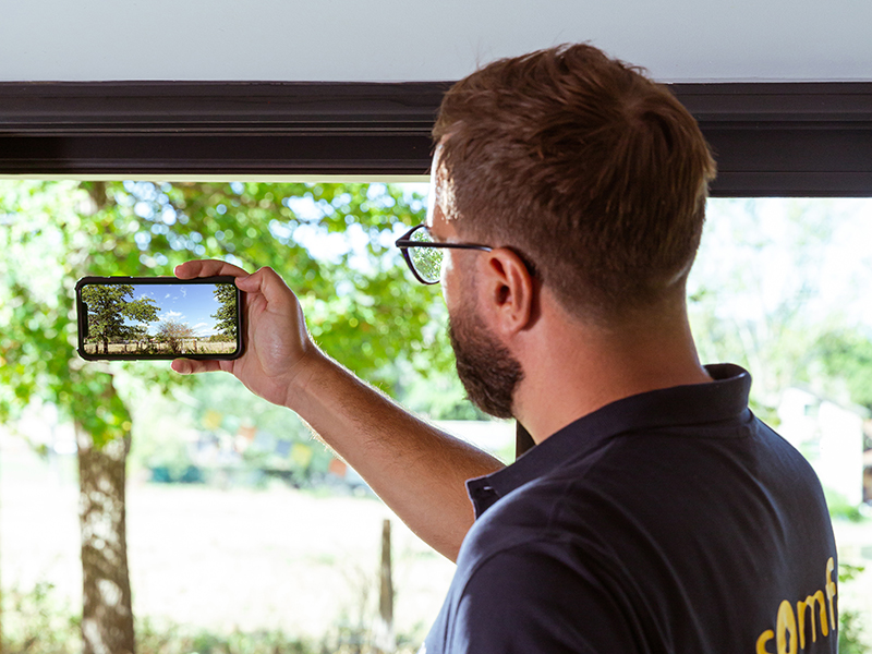 Ein Ziel ist es, die digitalen Tools stärker zu vernetzen, sodass der Arbeitsalltag für das Fachhandwerk noch einfacher wird. Foto: © Somfy