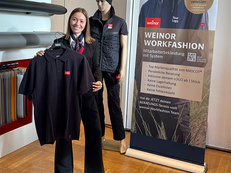 Die neue Workfashion-Kollektion sorgt für einen professionellen Auftritt vor Ort. Foto: © RTS Magazin