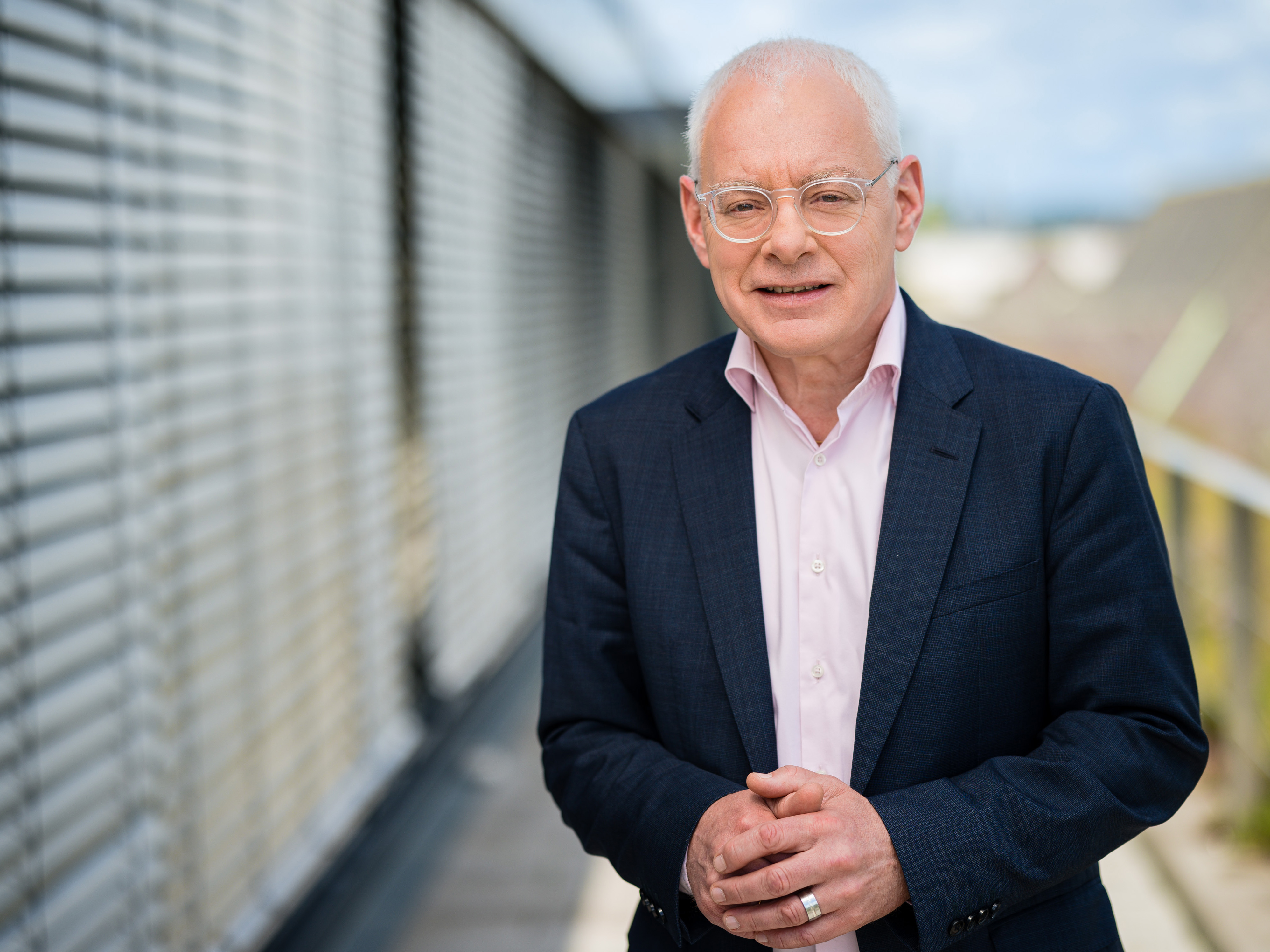 Wirtschaftsminister Jürgen Barke Foto: © Oliver Dietze