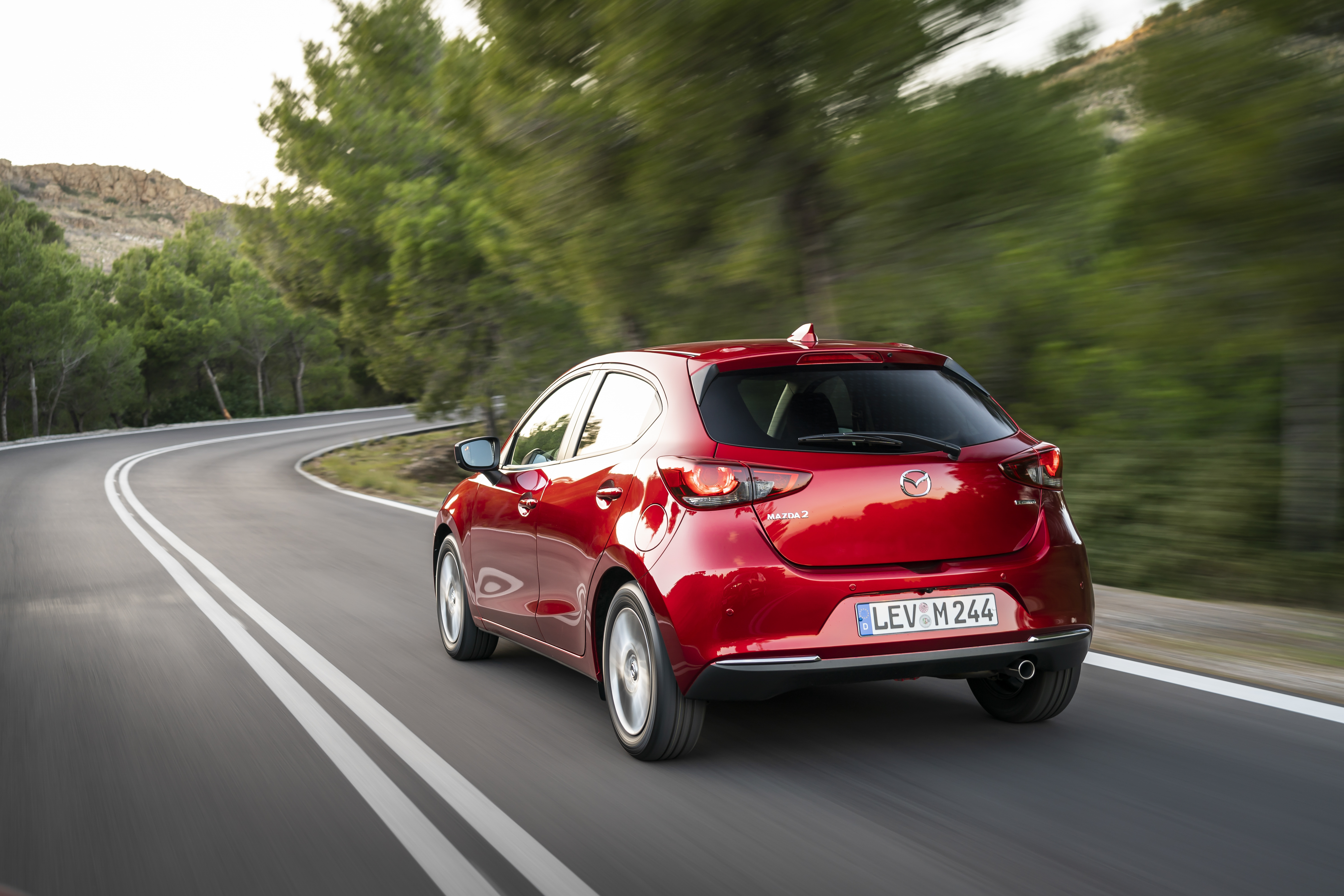 Der Mazda2 fährt sich ausgesprochen handlich und ist ein leiser Vertreter seiner Klasse. Foto: © Mazda