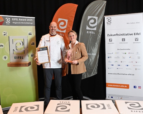 Der diesjährige Eifel Award würdigt Betriebe mit starker regionaler Wertschöpfung – darunter auch die Bäckerei Lohner aus Polch. Foto: © Eifel Tourismus GmbH 