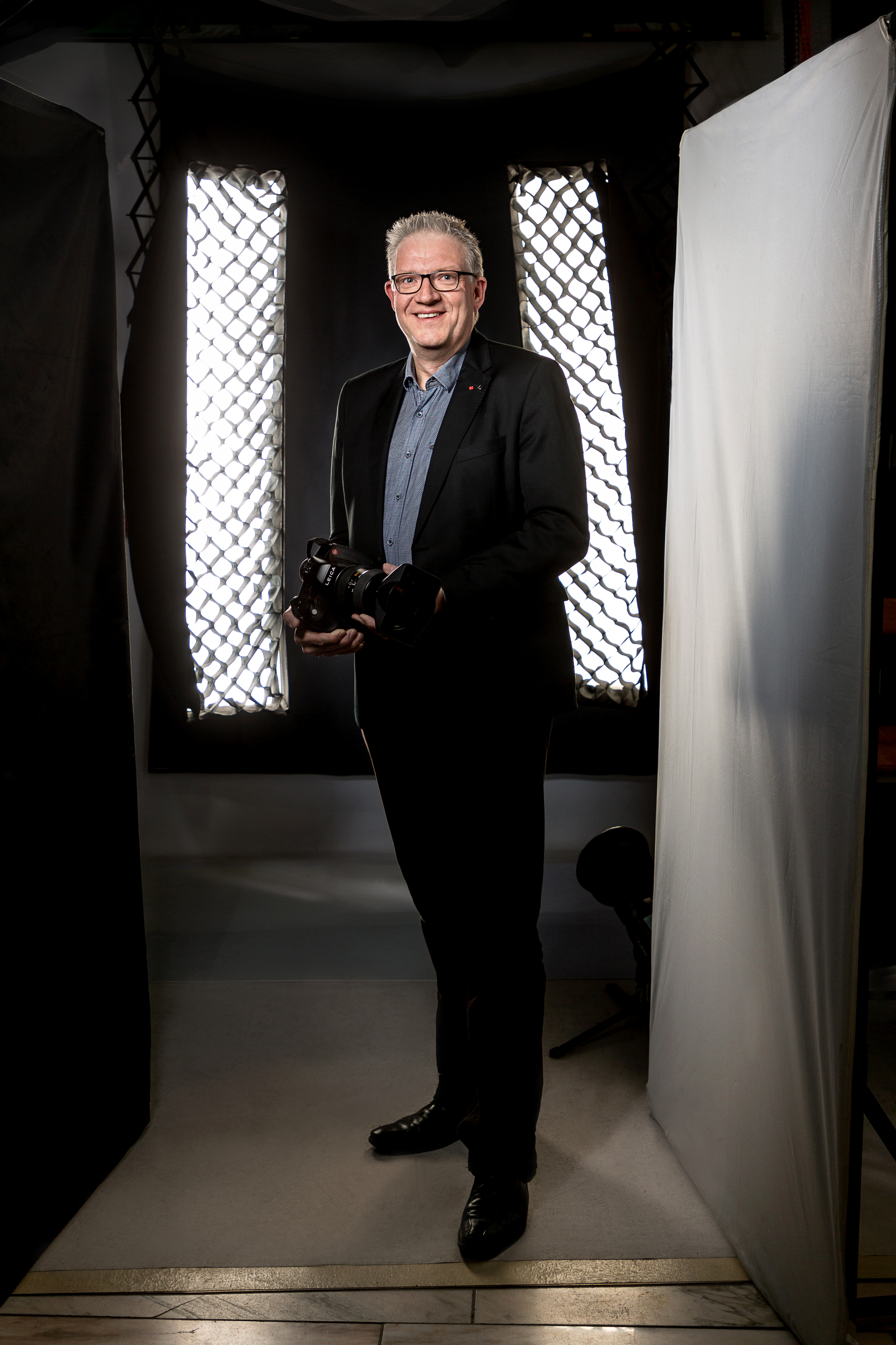 Peter Meulmann ist Inhaber der Fotoschmiede in Rheinberg Foto: © Pia Basner/fotoschmiede.de