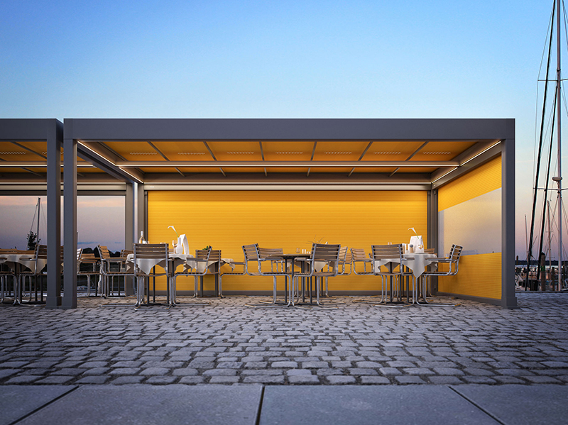 Neben der reinen Produktentwicklung wird auch der Bereich der Planungsleistungen deutlich weiterentwickelt. Foto: © Markilux