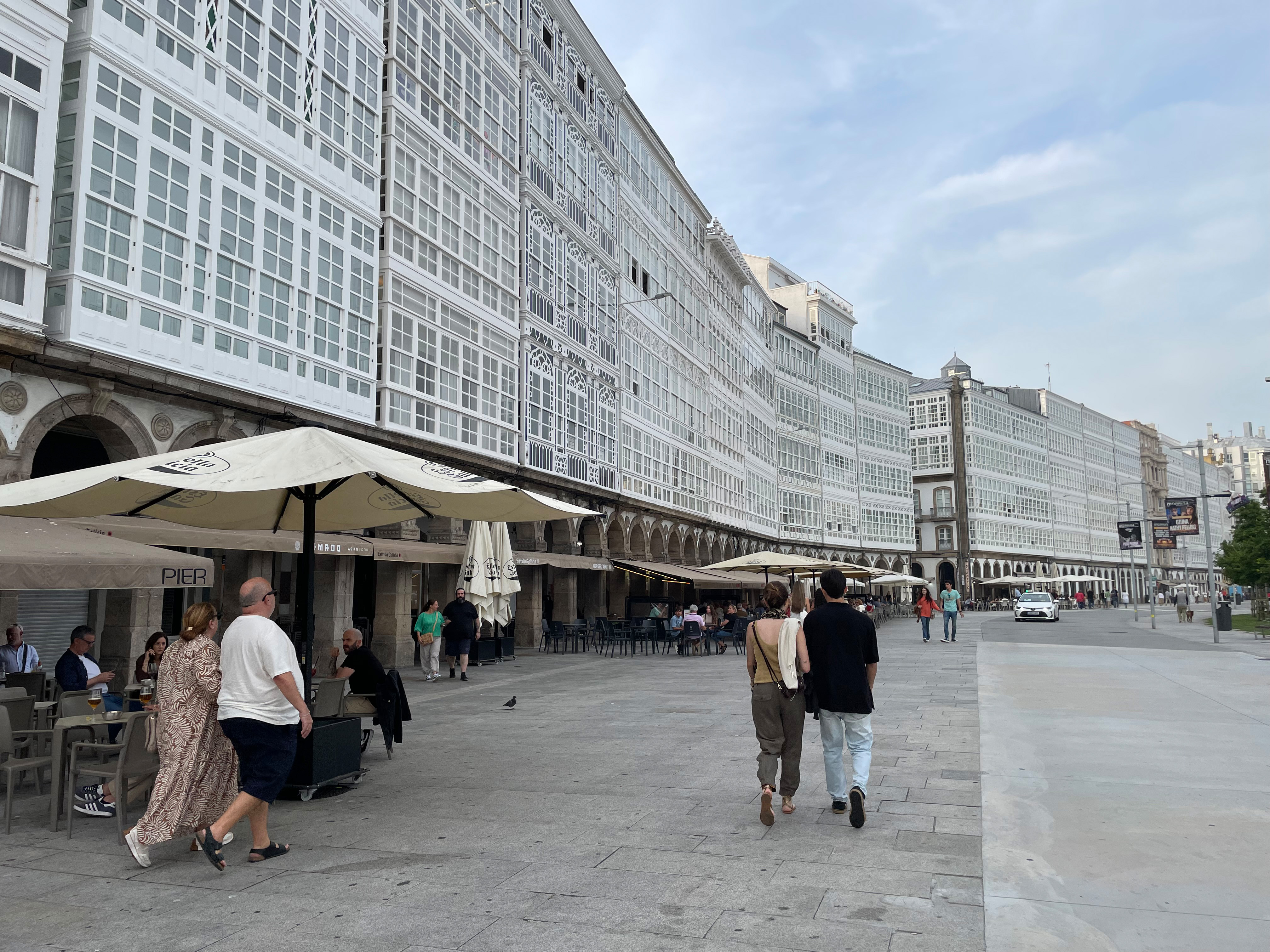 Unterwegs auf der Avenida Marina. Foto: © Susanne Freitag