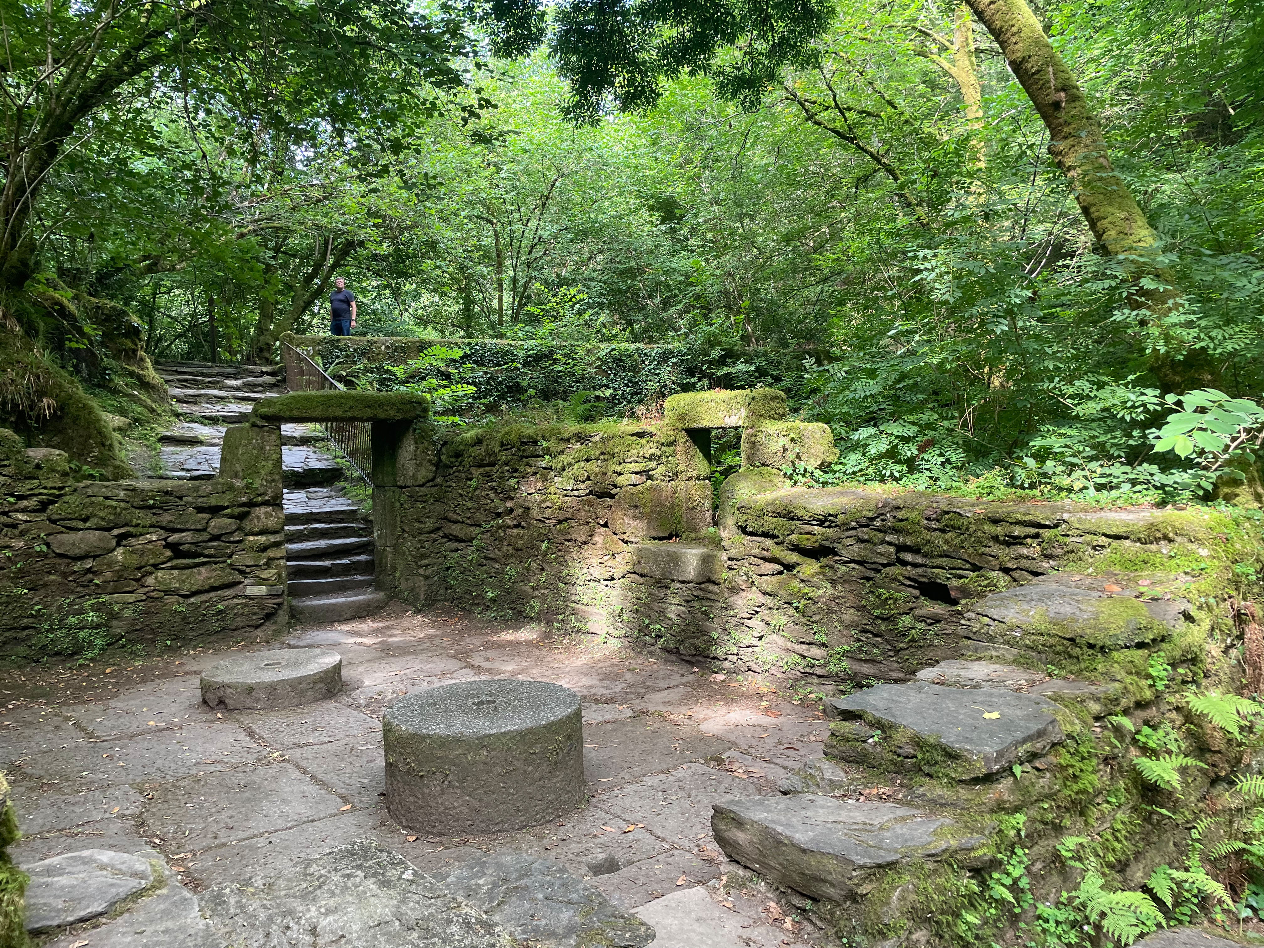 Unterwegs im Naturpark Fragas do Eume. Foto: © Susanne Freitag