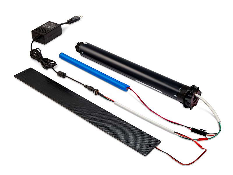 Dank der intuitiven Programmierung per Handsender wird die Inbetriebnahme nicht nur für Monteure deutlich einfacher, auch Endkunden profitieren von einer komfortablen, benutzerfreundlichen Bedienung. Foto: © Cherubini S.p.A.