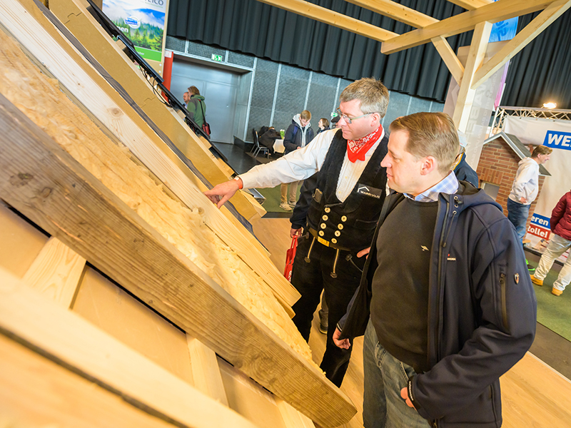 Die energetische Sanierung von Bestandsgebäuden wird auch 2026 wieder ein großes Thema auf der hanseBAU sein. Foto: © M3B GmbH / oliver saul fotografie