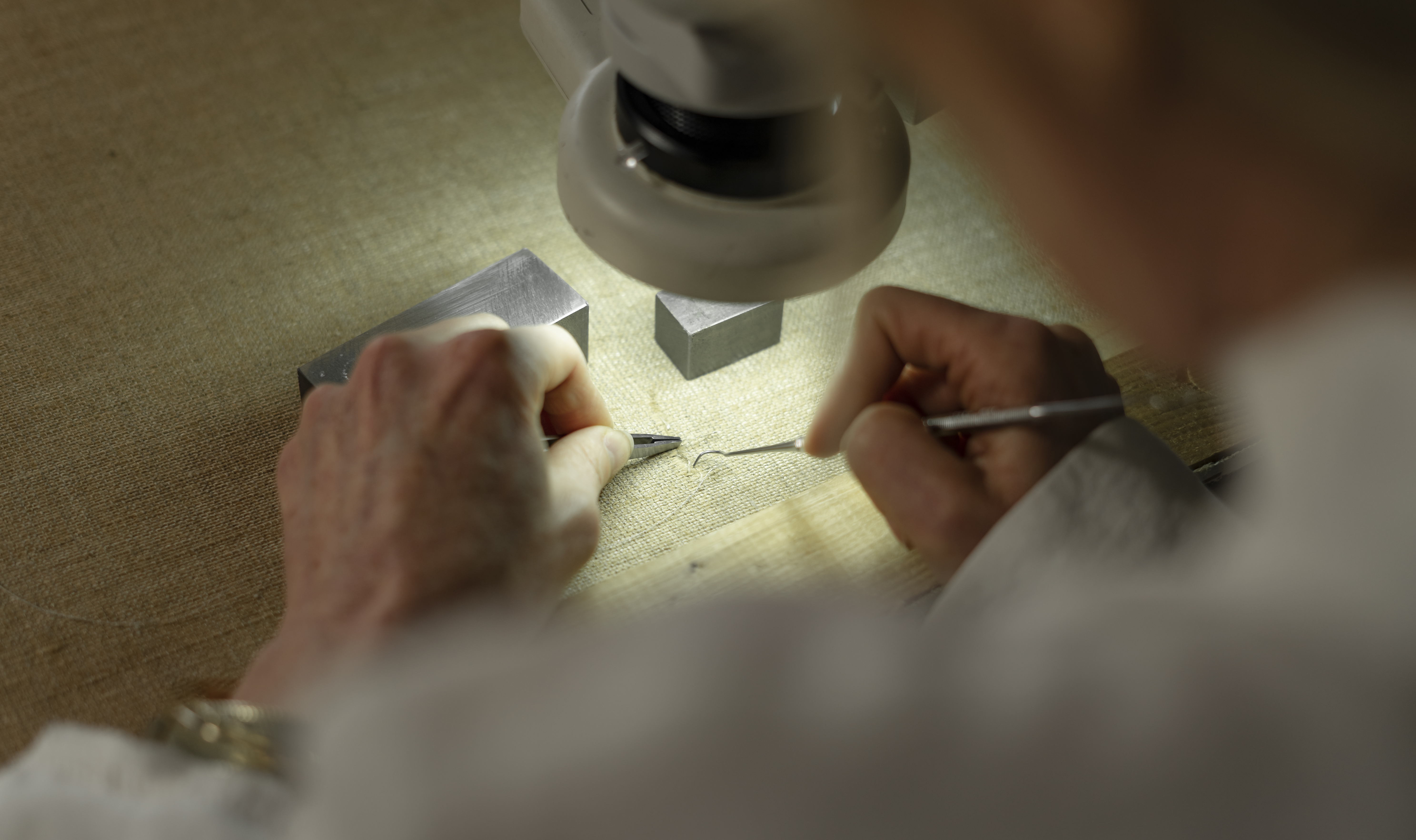 'Restaurierung ist keine Tätigkeit, die man einfach ausführt – sie ist eine Haltung. Sie verlangt Geduld, Demut, Verantwortung und die Fähigkeit, im Kern zu erkennen, was bleiben soll', so Wojdan. Foto: © Agnieszka Wojdan