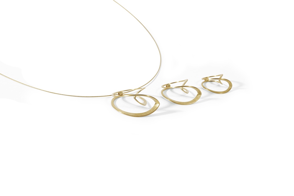 Mit ihrer neuen Kollektion Twists and Turns (Windungen und Wendungen) hat Jutta Ulland den diesjährigen Red Dot Award gewonnen. Foto: © Red Dot Award