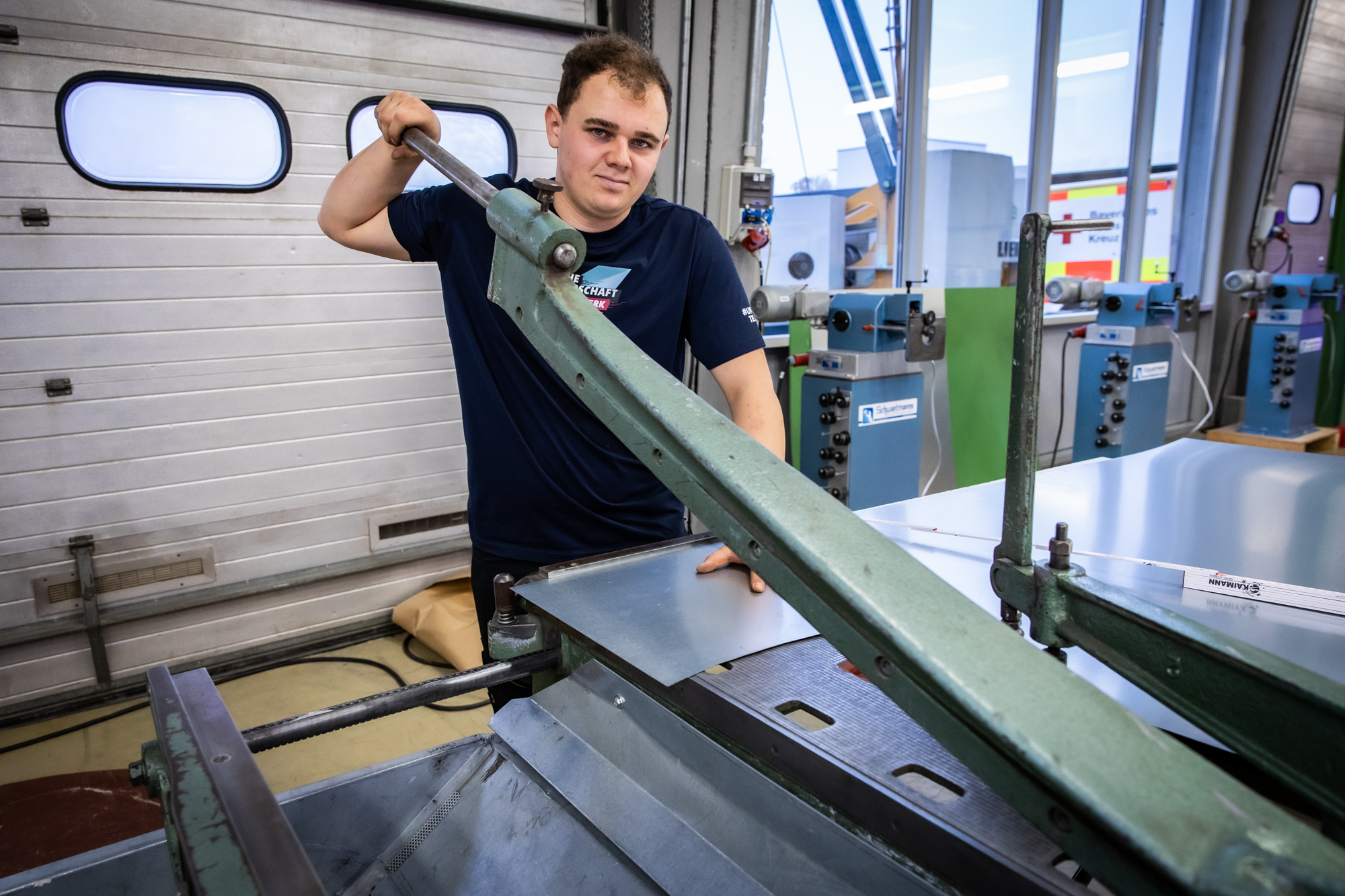 Moritz Münzinger holte sich den Meistertitel bei den WKS-Isolierern. Foto: © ZDB/Claudius Pflug